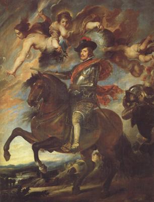 Diego Velazquez Portrait allegorique de Philippe IV (df02) oil painting picture